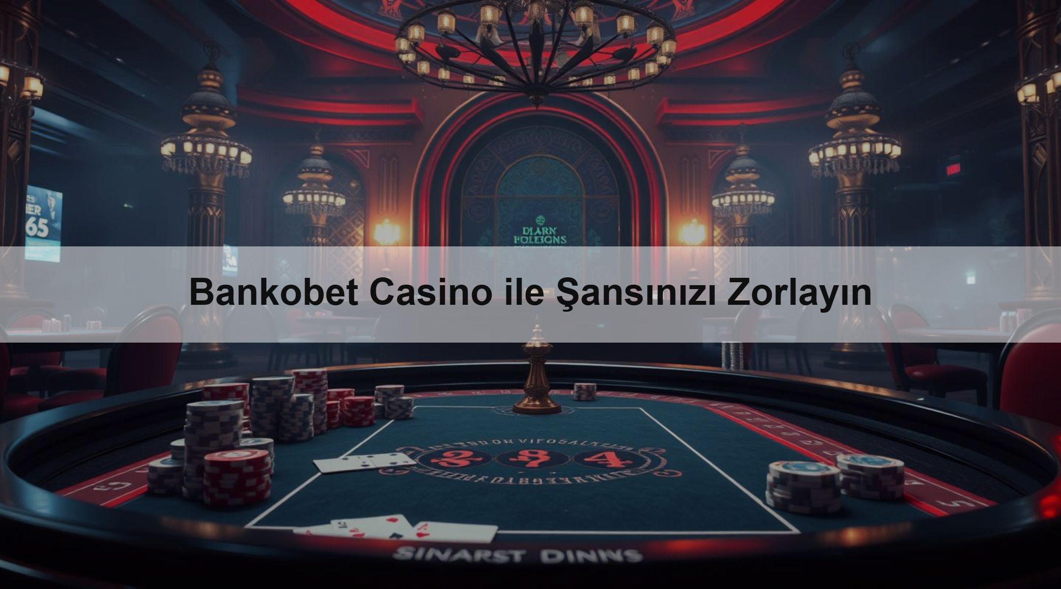 Bankobet Casino ile Şansınızı Zorlayın 1 Bankobet Casino ile Şansınızı Zorlayın
