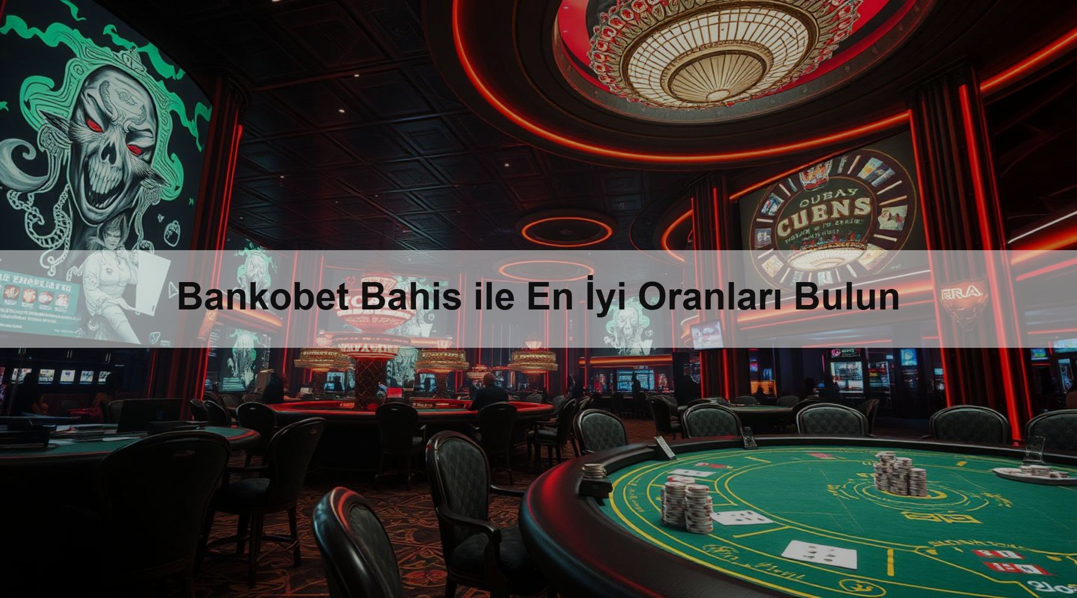 Bankobet Bahis ile En İyi Oranları Bulun 1 Bankobet Bahis ile En İyi Oranları Bulun