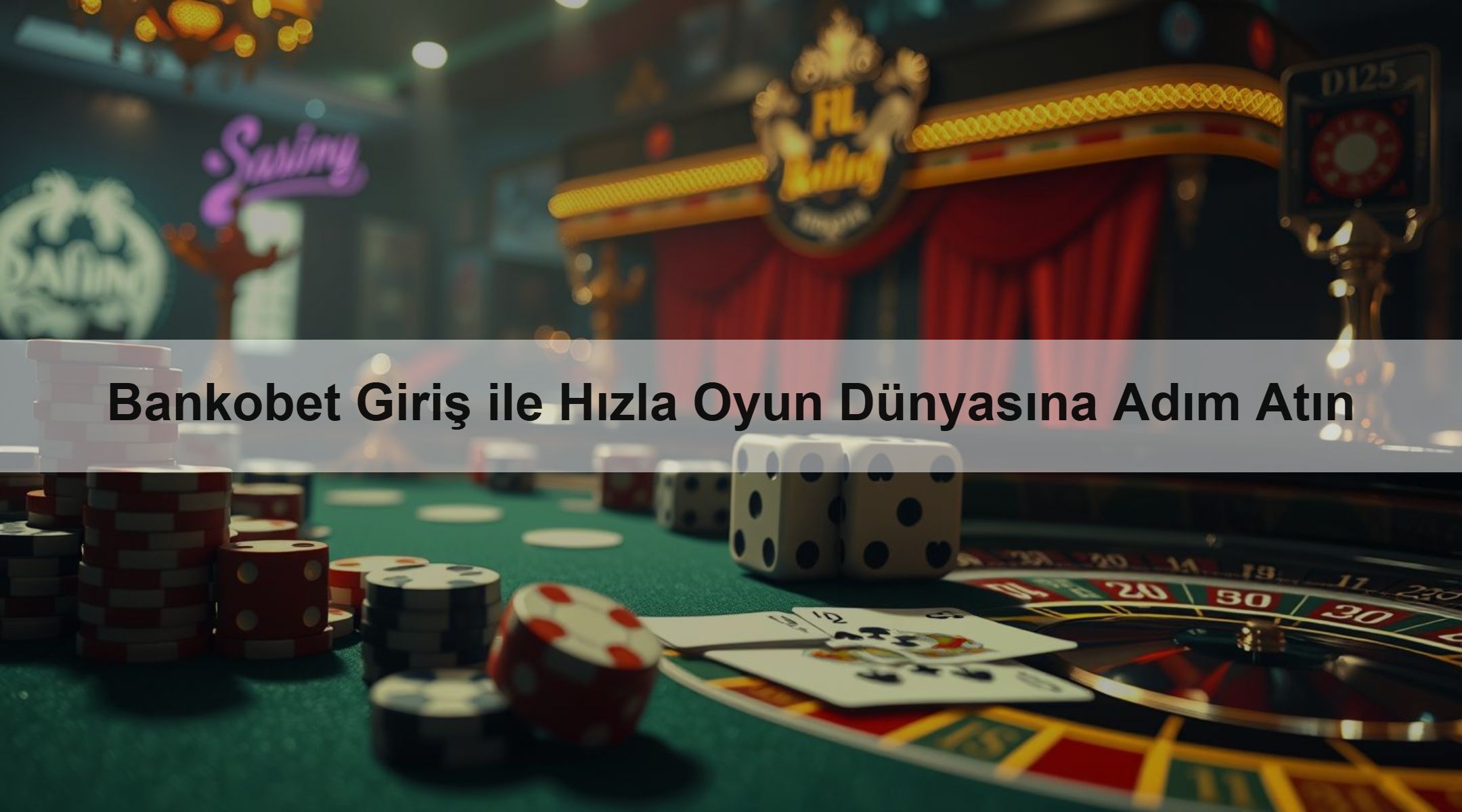 Bankobet Giriş ile Hızla Oyun Dünyasına Adım At 1 Bankobet Giriş ile Hızla Oyun Dünyasına Adım Atın