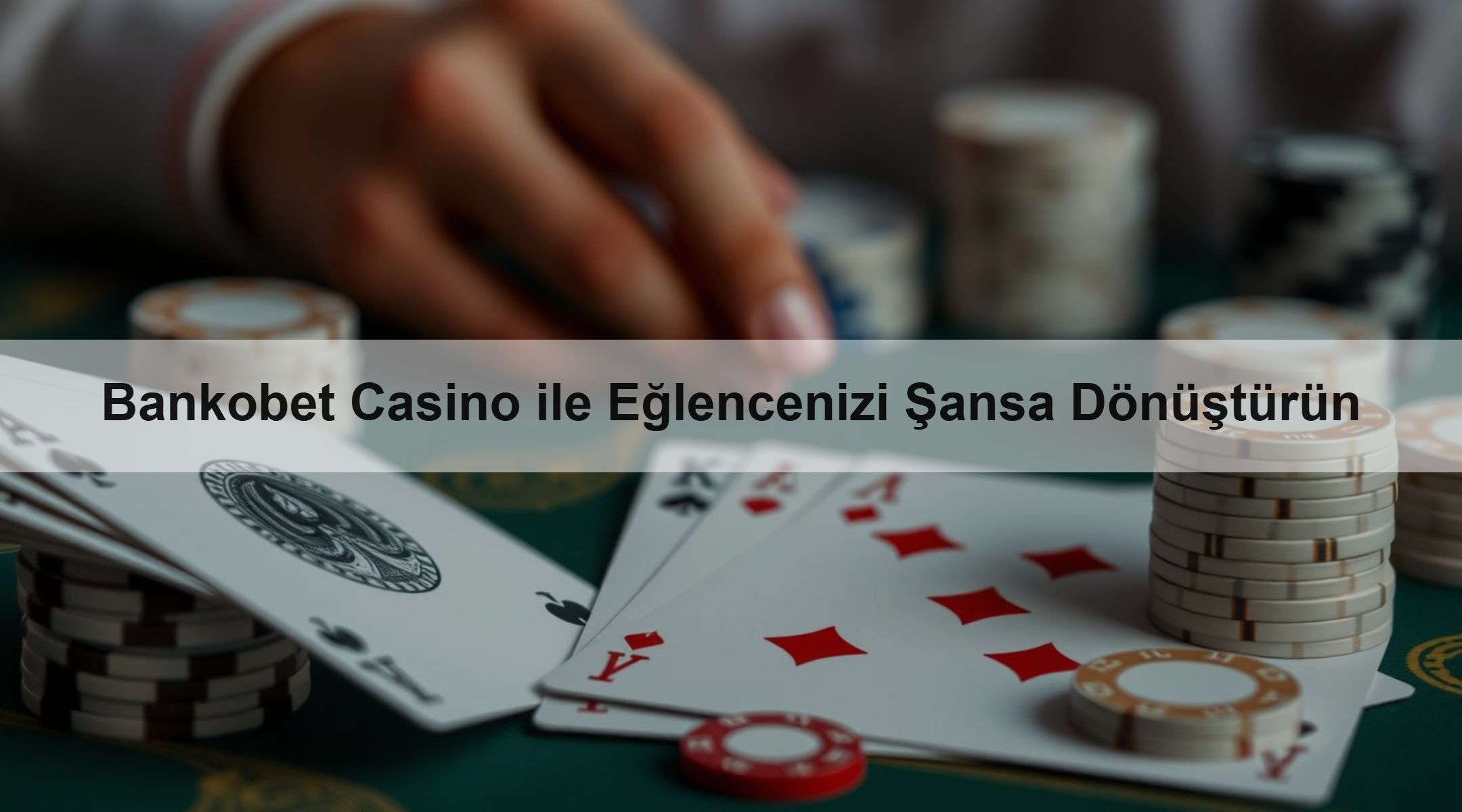 Bankobet Casino ile Eğlencenizi Şansa Dönüştür 1 Bankobet Casino ile Eğlencenizi Şansa Dönüştürün